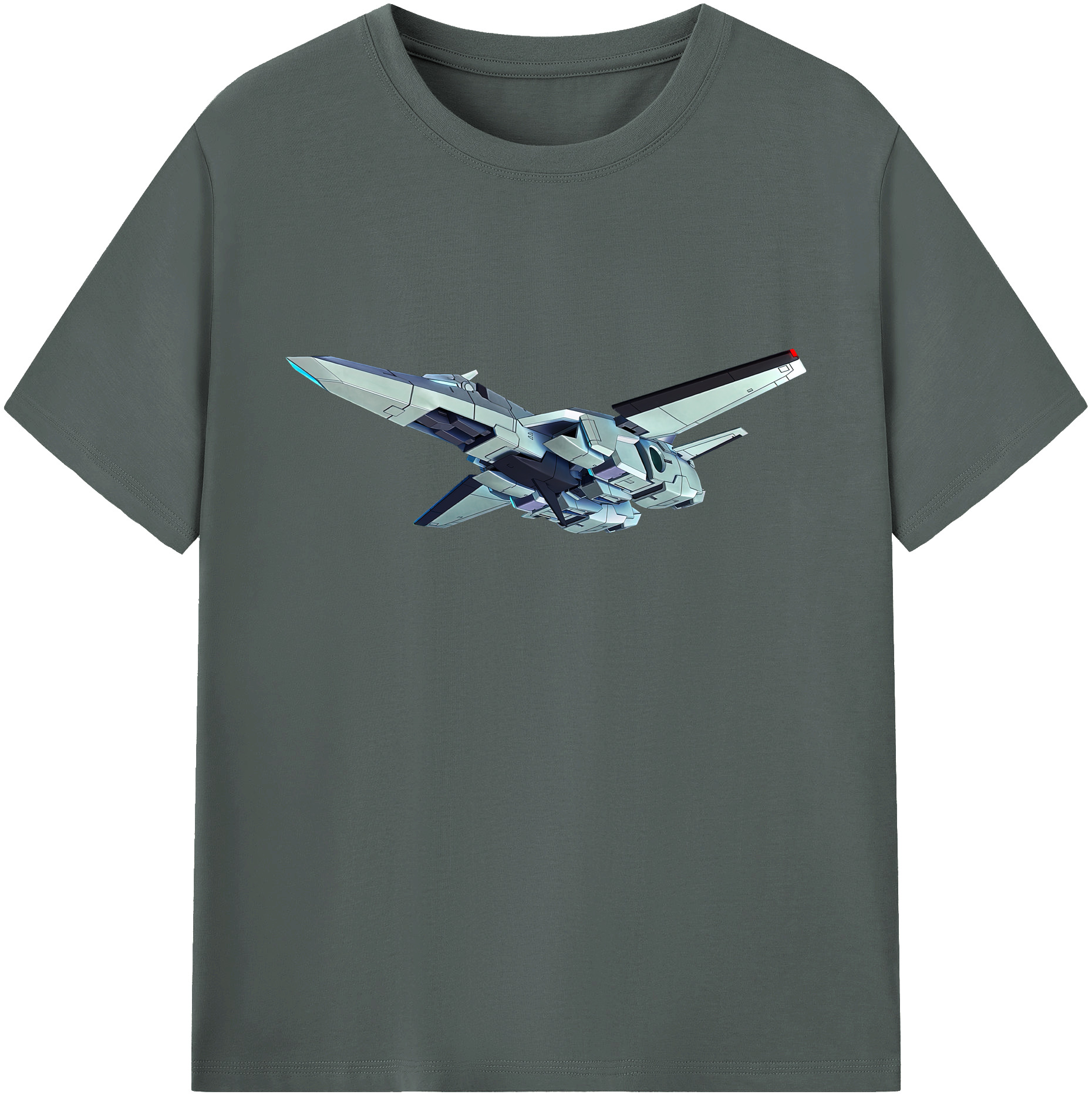 （画像用） 機動戦士ガンダム Mobile Suit Gundam 綿100％ メンズ半袖Tシャツ｜肌触りやわらか＆通気性